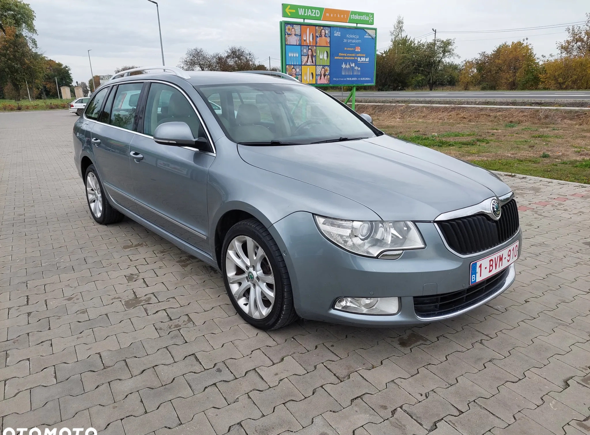 Skoda Superb cena 32700 przebieg: 295000, rok produkcji 2010 z Zawiercie małe 121